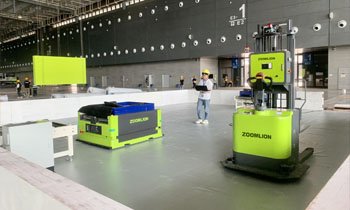 AI助力无人叉车成为行业增长新引擎